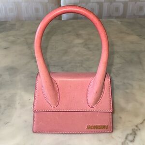 Jacquemus Chiquito Pink Mini Bag